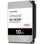 WD Ultrastar DC HC510 HUH721010ALE604 - HDD - 10 TB - interno - 3.5" - SATA 6Gb/s - 7200 rpm - buffer: 256 MB